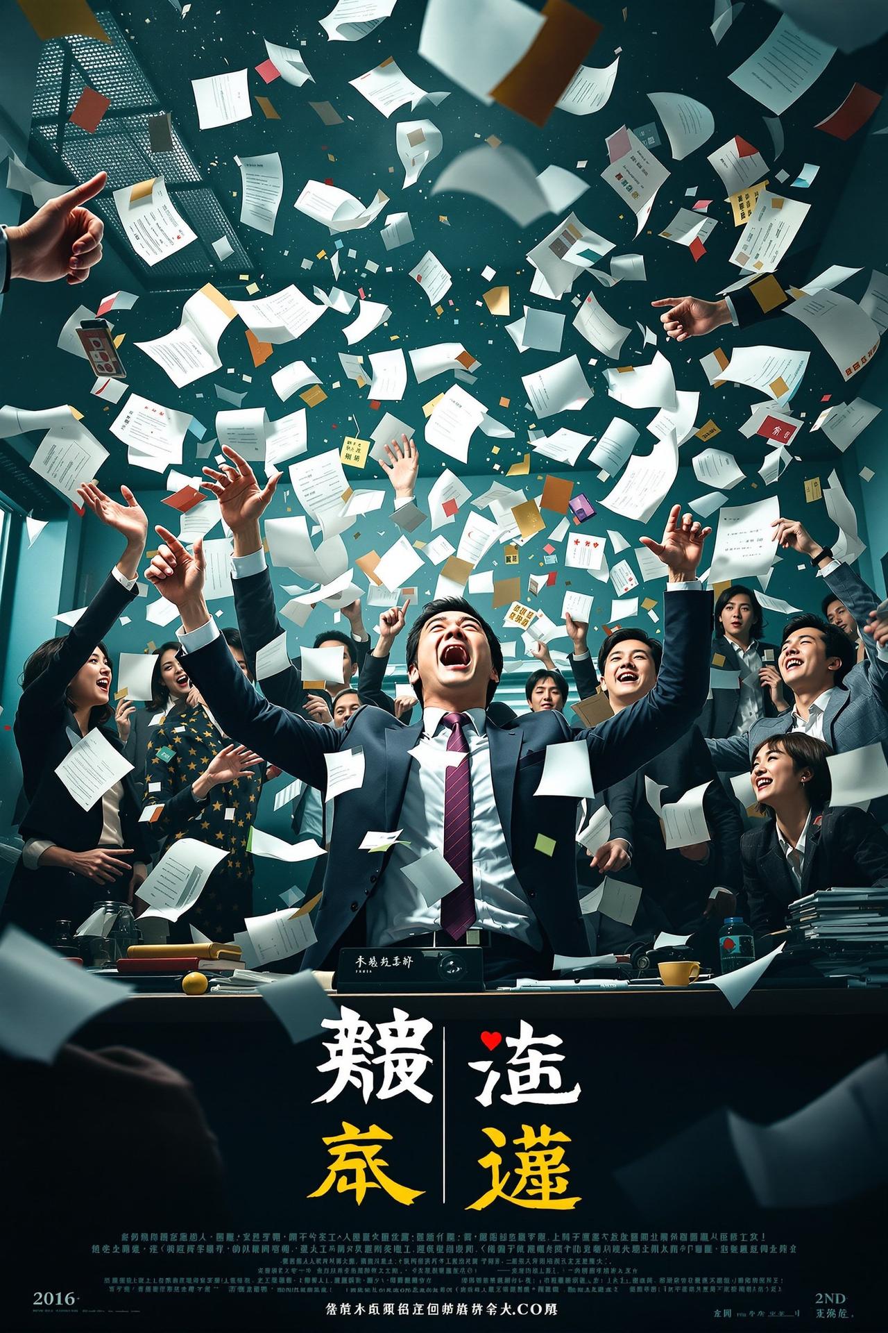久操免费视频推荐影片《年会不能停!》海报